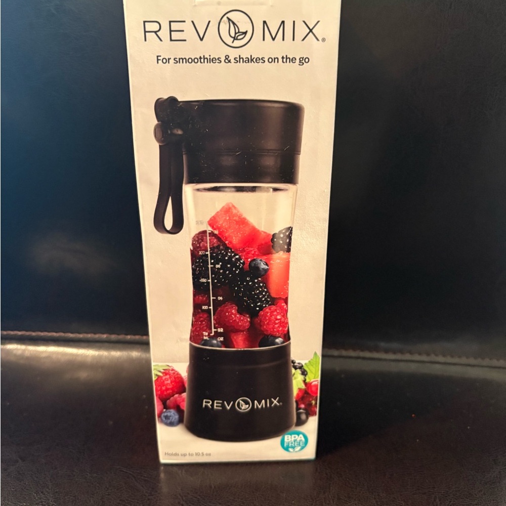 Revomix Portable Blender - Black